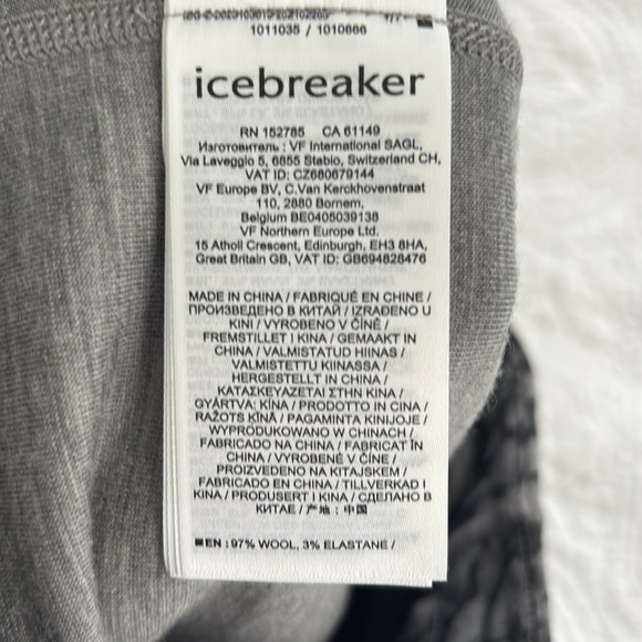 Icebreaker Merino Fastray High Rise Tights - Picture 14 of 16